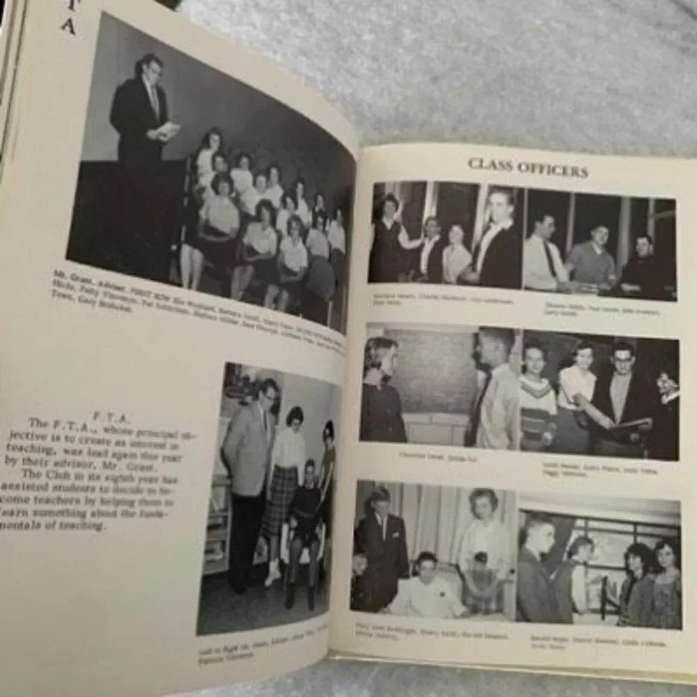 Brockway Area School District Dawn 1962 Yearbook Brockway Pennsylvania
